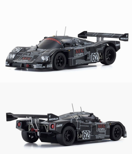 ミニッツ　ボディー　ザウバー　メルセデス　C9 NO62 LM 1988 ミニッツ ボディー ザウバー メルセデス C9 NO62 LM 1988 【公式通販】